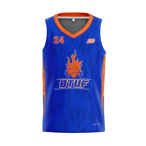 Custom Basketball Uniform
