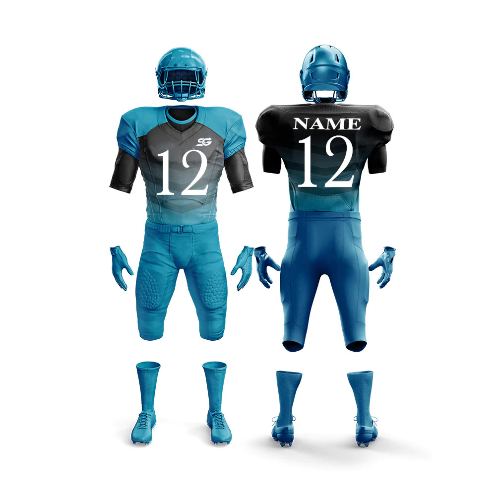 Custom American Football Uniform