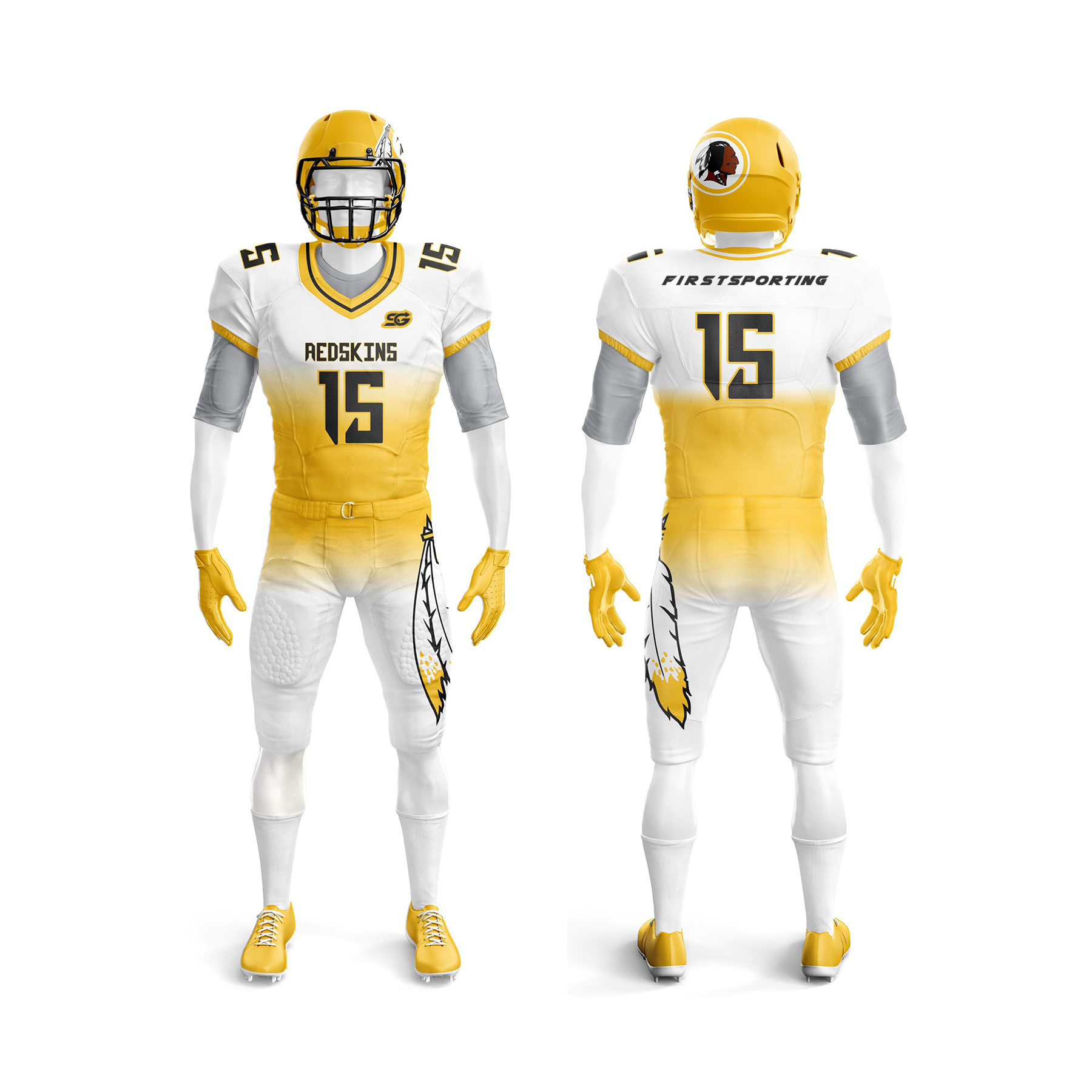 Custom American Football Uniform
