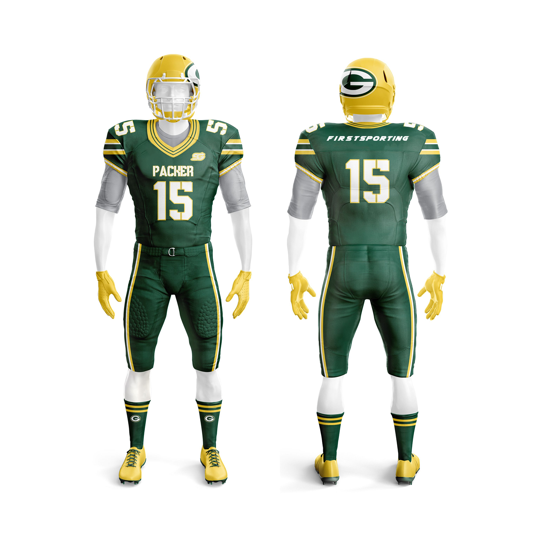 Custom American Football Uniform