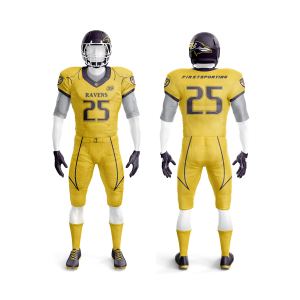 Custom American Football Uniform