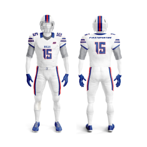 Custom American Football Uniform